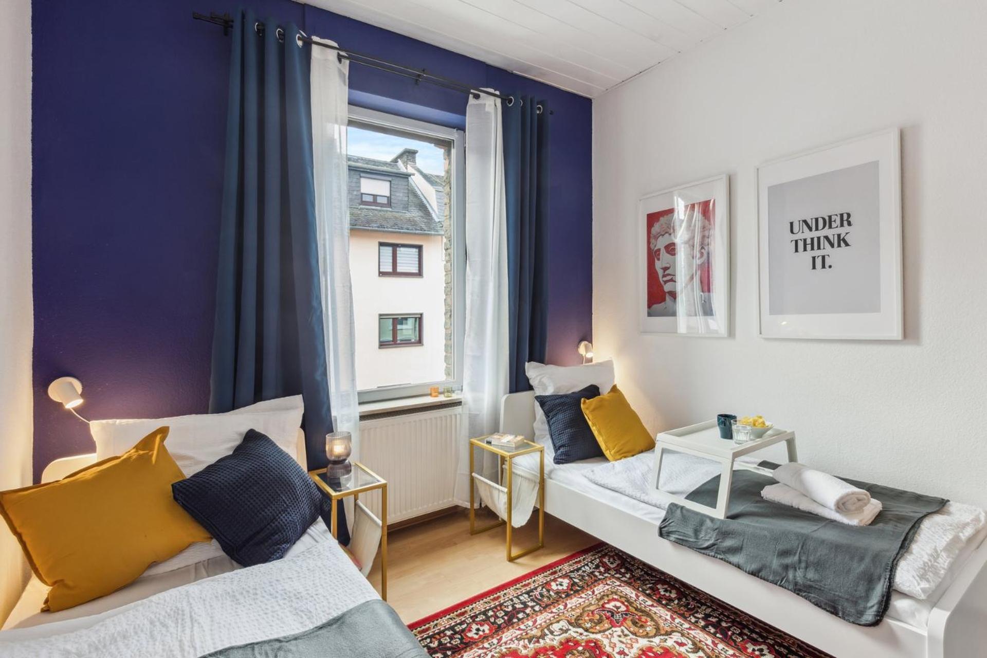 Charmante & Gemuetliche Wohnung Lahnstein Extérieur photo